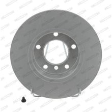 Load image into Gallery viewer, Ferodo DDF248C Premier Coat+ Brake Disc - 286mm Solid Coated 5-Stud OE Spec Replacement Rotor, Includes Bolts/Screws
