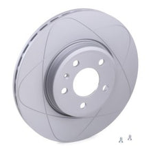 Load image into Gallery viewer, ATE PowerDisc Brake Disc 24.0325-0184.1 - Vented, Coated, High-Carbon, 314mm x 25mm, 5-Stud - Includes Bolts/Screws
