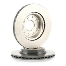 Load image into Gallery viewer, Genuine Brembo Coated Disc Line 09.9167.11 Brake Disc Rotor - Internally Vented, High Carbon, Coated - 280mm x 22mm, 5-Bolt - Includes Bolts/Screws
