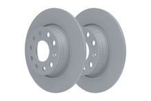Load image into Gallery viewer, ATE 24.0110-0356.1 Brake Disc Rotor - Solid, Coated, 272mm x 9.7mm, 9-Hole - Includes Bolts/Screws
