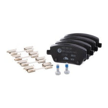 Load image into Gallery viewer, ATE 13.0470-2709.2 Ceramic Brake Pads Set for Lucas TRW Calipers | Low Dust, Quiet | With Caliper Screws &amp; Accessories | No Wear Sensor / Not Prepared for Wear Indicator
