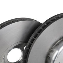 Load image into Gallery viewer, Genuine Brembo Two-Piece Discs Line Brake Disc 09.D095.13 (09D09513) - 348x36mm High Carbon, Coated, Internally Vented, Includes Bolts/Screws - Performance Brake Rotor
