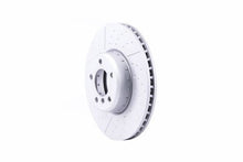 Load image into Gallery viewer, HELLA PRO 8DD 355 120-221 Brake Disc (8DD355120-221) | Internally Vented, Perforated/Drilled, Coated | 299mm x 20mm OE Quality Brake Rotor
