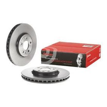 Load image into Gallery viewer, Brembo Coated Disc Line 09.A758.11 Brake Disc - High Carbon, Internally Vented, Anti-Corrosion Coated, 320mm x 30mm, 5-Stud - Includes Bolts/Screws
