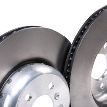 Load image into Gallery viewer, Brembo Two-Piece Brake Disc 09.D096.13 - High Carbon, Internally Vented, Coated, 345x24mm, 5-Hole, Includes Bolts/Screws
