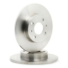 Load image into Gallery viewer, Brembo 08.5085.14 Solid Brake Disc Rotor 240mm x 11mm 4-Hole with Bolts/Screws, OEM Quality Replacement (08508514)
