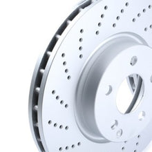 Load image into Gallery viewer, Bosch 0 986 479 408 Brake Disc Rotor 322mm x 32mm, Drilled/Perforated, Vented, Coated High-Carbon, 5-Bolt, OE Quality, Includes Bolts/Screws (0986479408)
