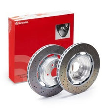Load image into Gallery viewer, Brembo 09.A299.43 High-Carbon Coated Internally Vented Brake Disc Rotor 360mm x 32mm, 5-Stud, OE Quality Performance Replacement
