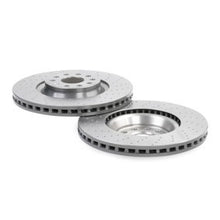 Load image into Gallery viewer, Brembo 09.C306.1X Drilled/Perforated &amp; Vented High-Carbon Coated Brake Disc (Rotor) 340mm x 30mm - With Bolts &amp; Screws
