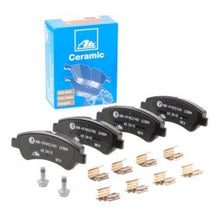 Load image into Gallery viewer, ATE Ceramic Brake Pad Set 13.0470-3994.2 for Bosch Calipers | Low Dust, Quiet | With Caliper Screws &amp; Accessories | No Wear Sensor
