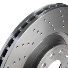 Load image into Gallery viewer, Brembo 09.C306.1X Drilled/Perforated &amp; Vented High-Carbon Coated Brake Disc (Rotor) 340mm x 30mm - With Bolts &amp; Screws
