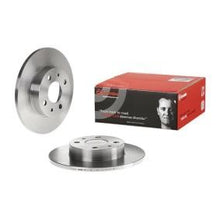 Load image into Gallery viewer, Brembo 08.5085.14 Solid Brake Disc Rotor 240mm x 11mm 4-Hole with Bolts/Screws, OEM Quality Replacement (08508514)
