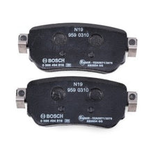 Load image into Gallery viewer, Bosch 0986494816 Disc Brake Pad Set with Acoustic Wear Warning | Fits Nissan Qashqai J11, X‑Trail T32, Leaf ZE1 &amp; Renault Kadjar | OE Quality 0 986 494 816 BP1990
