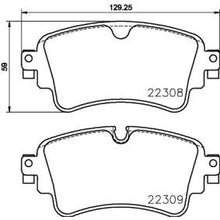 Load image into Gallery viewer, Brembo P 85 154 Brake Pad Set – Wear Sensor Ready, With Caliper Screws – TRW Calipers – Fits Audi A4 B9, A5 B9, A6 C8, A7, A8, Q5, Q7, RS4/RS5, S4–S7, SQ5 &amp; Volkswagen Touareg CR7 (P-85-154)

