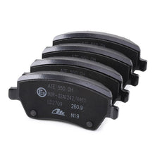 Load image into Gallery viewer, ATE 13.0470-2709.2 Ceramic Brake Pads Set for Lucas TRW Calipers | Low Dust, Quiet | With Caliper Screws &amp; Accessories | No Wear Sensor / Not Prepared for Wear Indicator
