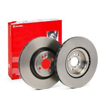 Load image into Gallery viewer, Brembo 09.B956.11 Coated Disc Line Brake Disc for MINI Hatchback R56, 330mm High-Carbon, Internally Vented, 4-Stud
