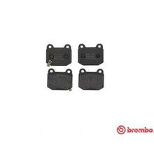 Load image into Gallery viewer, Brembo P 56 048 Brake Pad Set with Acoustic Wear Indicator | P-56-048 P56048 | Performance OE-Quality Pads for Brembo Calipers
