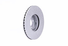 Load image into Gallery viewer, HELLA PRO 8DD 355 120-221 Brake Disc (8DD355120-221) | Internally Vented, Perforated/Drilled, Coated | 299mm x 20mm OE Quality Brake Rotor
