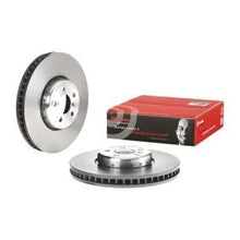 Load image into Gallery viewer, Brembo Two-Piece Discs Line 09.D094.13 Brake Disc/Rotor - High-Carbon, Internally Vented, Coated, 348mm x 36mm, 5-Hole - Includes Bolts/Screws
