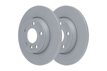 Load image into Gallery viewer, ATE 24.0112-0138.1 Brake Disc for VW Volkswagen Transporter - Solid Coated 280mm x 12mm, 5-Hole, OE-Matching Replacement with Fixing Bolts/Screws
