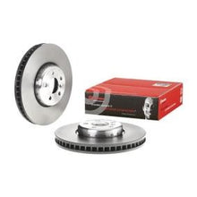 Load image into Gallery viewer, Genuine Brembo Two-Piece Discs Line Brake Disc 09.D095.13 (09D09513) - 348x36mm High Carbon, Coated, Internally Vented, Includes Bolts/Screws - Performance Brake Rotor
