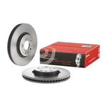 Load image into Gallery viewer, Brembo 09.B972.11 Coated Disc Line Brake Disc - 320mm x 30mm, Internally Vented, High-Carbon, 5-Bolt, Includes Bolts/Screws
