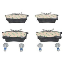Load image into Gallery viewer, Genuine ATE Ceramic Brake Pad Set 13.0470-2820.2 - Low Dust Performance Pads for Lucas/TRW Calipers - With Caliper Screws, No Wear Sensor, 52.9 x 87.6 x 17.2 mm

