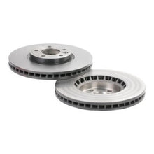 Load image into Gallery viewer, Brembo 09.B498.11 High-Carbon Coated Brake Disc (Rotor) 340mm, Internally Vented, 5-Stud, OE Quality Performance
