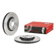 Load image into Gallery viewer, Brembo 09.B956.11 Coated Disc Line Brake Disc for MINI Hatchback R56, 330mm High-Carbon, Internally Vented, 4-Stud
