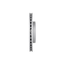 Load image into Gallery viewer, BOSCH 0 986 479 437 Brake Disc 280mm Vented High-Carbon Coated 4-Hole 22mm with Bolts/Screws | BOSCH 0986479437 Rotor
