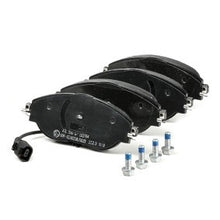 Load image into Gallery viewer, ATE Ceramic Brake Pad Set 13.0470-2764.2 (13047027642) - Low Dust, Quiet - With Wear Sensor &amp; Caliper Screws - Fits Lucas/TRW Calipers - OEM Quality
