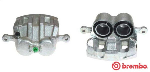 Brembo F30151 (F 30 151) Front Brake Caliper for Hyundai ix55 (EN) - 2-Piston 46mm, MOBIS System, OE-Quality Replacement