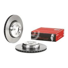 Load image into Gallery viewer, Brembo Two-Piece Brake Disc 09.D096.13 - High Carbon, Internally Vented, Coated, 345x24mm, 5-Hole, Includes Bolts/Screws
