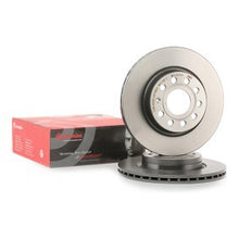Load image into Gallery viewer, Genuine Brembo Coated Disc Line 09.9167.11 Brake Disc Rotor - Internally Vented, High Carbon, Coated - 280mm x 22mm, 5-Bolt - Includes Bolts/Screws
