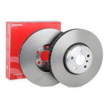 Load image into Gallery viewer, Brembo Two-Piece Discs Line 09.D094.13 Brake Disc/Rotor - High-Carbon, Internally Vented, Coated, 348mm x 36mm, 5-Hole - Includes Bolts/Screws
