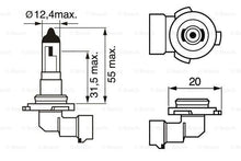 Load image into Gallery viewer, IllumiNite H10 Fog Light Bulb Upgrade – 6500K Ice White (9145 / 9045 | PY20d)
