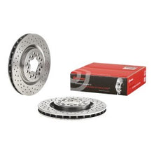 Load image into Gallery viewer, Brembo 09.7267.50 Brake Disc/Rotor 330mm for Ferrari 360 Modena - Drilled &amp; Vented High-Carbon 5-Hole
