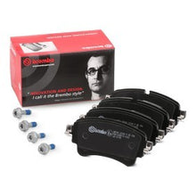 Load image into Gallery viewer, Brembo P 85 154 Brake Pad Set – Wear Sensor Ready, With Caliper Screws – TRW Calipers – Fits Audi A4 B9, A5 B9, A6 C8, A7, A8, Q5, Q7, RS4/RS5, S4–S7, SQ5 &amp; Volkswagen Touareg CR7 (P-85-154)
