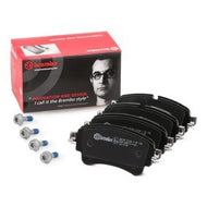 Brembo P 85 154 Brake Pad Set – Wear Sensor Ready, With Caliper Screws – TRW Calipers – Fits Audi A4 B9, A5 B9, A6 C8, A7, A8, Q5, Q7, RS4/RS5, S4–S7, SQ5 & Volkswagen Touareg CR7 (P-85-154)