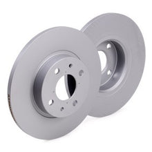 Load image into Gallery viewer, ATE 24.0112-0127.1 Brake Disc Rotor – Solid, Coated | 257.5 mm, 12 mm Thick, 4-Hole | Replacement ATE Brake Disc
