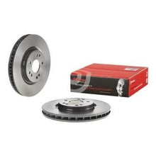Load image into Gallery viewer, Brembo 09.D229.11 Brake Disc Rotor – High Carbon, Coated, Internally Vented – 320mm x 30mm, 5-Stud – Genuine with Bolts/Screws
