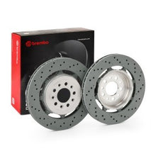 Load image into Gallery viewer, Brembo 09.C506.33 High-Carbon Coated Brake Disc (Rotor) - Internally Vented, 350mm x 28mm, 5-Bolt, OE-Quality Replacement
