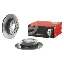 Load image into Gallery viewer, Genuine Brembo Coated Disc Line Brake Disc Rotor 08.9502.11 – Solid, Coated, 253mm x 10mm, 5-Hole, With Bolts/Screws, OE Replacement

