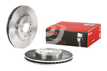 Load image into Gallery viewer, Brembo 09.B648.10 (09B64810) Front Brake Disc for Honda CR-V III (RE) 2006-2012 - 296mm Internally Vented Rotor, 5-Stud, 28mm - Includes Bolts/Screws
