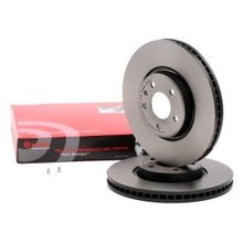 Load image into Gallery viewer, Brembo 09.B972.11 Coated Disc Line Brake Disc - 320mm x 30mm, Internally Vented, High-Carbon, 5-Bolt, Includes Bolts/Screws
