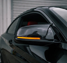 Load image into Gallery viewer, BMW F Series Tinted Wing Mirror Dynamic Replacement Indicators (2012-2019)
