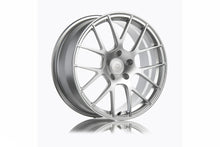 Load image into Gallery viewer, Titan 7 T-S7 Fully Forged 7Y Split 7 Spoke Alloy Wheels – Lightweight, Concave, Track-Ready, BBK Clearance – Hybrid Dark Machine, Iridium Silver
