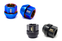 Load image into Gallery viewer, BMS Elite Grade 5 Titanium Wheel Nuts (Lug Nuts) Open-Ended, Conical Seat 60 degree, M14x1.5, 21mm Hex, Fits Tesla Model 3/Y/S/X, Set of 20
