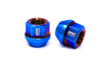 Load image into Gallery viewer, BMS Elite Titanium Wheel Lug Nuts M14 x 1.5, 60° Conical Seat, Open-Ended 17mm Hex, Grade 5 Ti-6Al-4V, Set of 20
