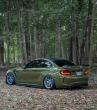 Load image into Gallery viewer, TR87 V2 Adjustable Pre-Preg 2x2 Twill Carbon Fibre Rear Wing Spoiler for BMW M2/M3/M4 (F87 F80 F82 G80 G82) - Flat Boot Fitment
